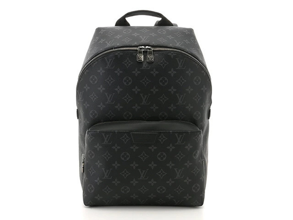 LOUIS VUITTON Backpack Monogram Eclipse Black